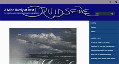 Desktop Screenshot of druidsfire.com